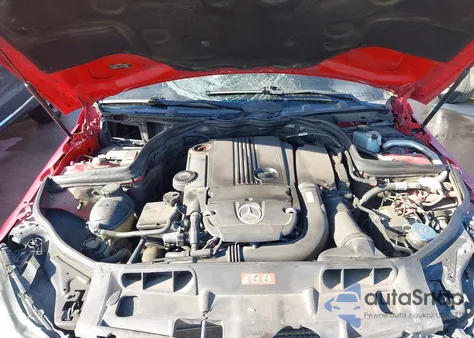 2012 Mercedes-Benz C 250 Sport from USA, damaged, VIN WDDGF4HB2CR237640